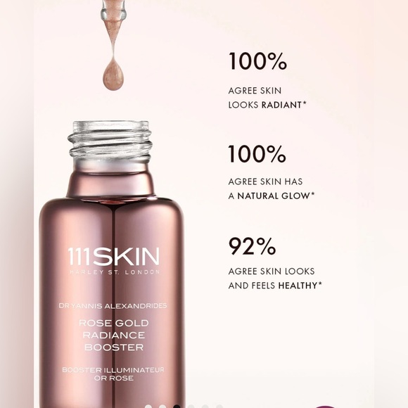 NIB 111SKIN Rose Gold Radiance Booster - Picture 2 of 7